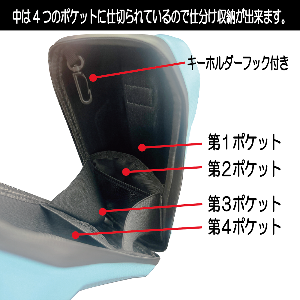 J-STEP  電動キックボード用フロントバッグ