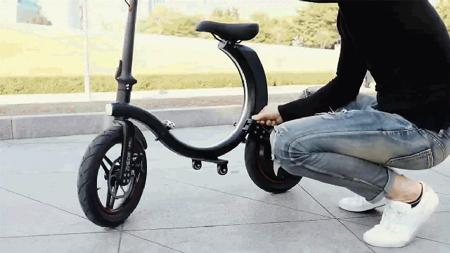 SWIFT HORSE K2 ver.2 ★特定小型原付│折りたたみ（免許不要・公道/歩道走行可能）