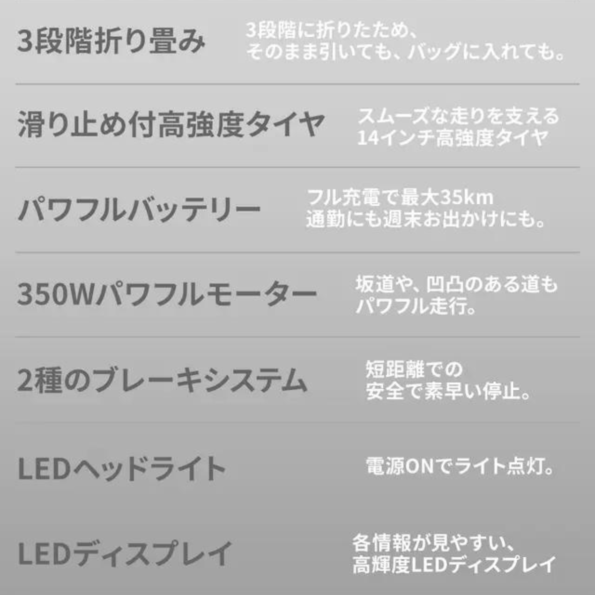 SWIFT HORSE K2 ver.2 ★特定小型原付│折りたたみ（免許不要・公道/歩道走行可能）