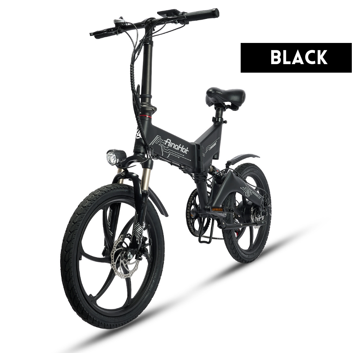 AINOHOT AS6 ★折り畳み 電動アシスト自転車　※型式認定あり