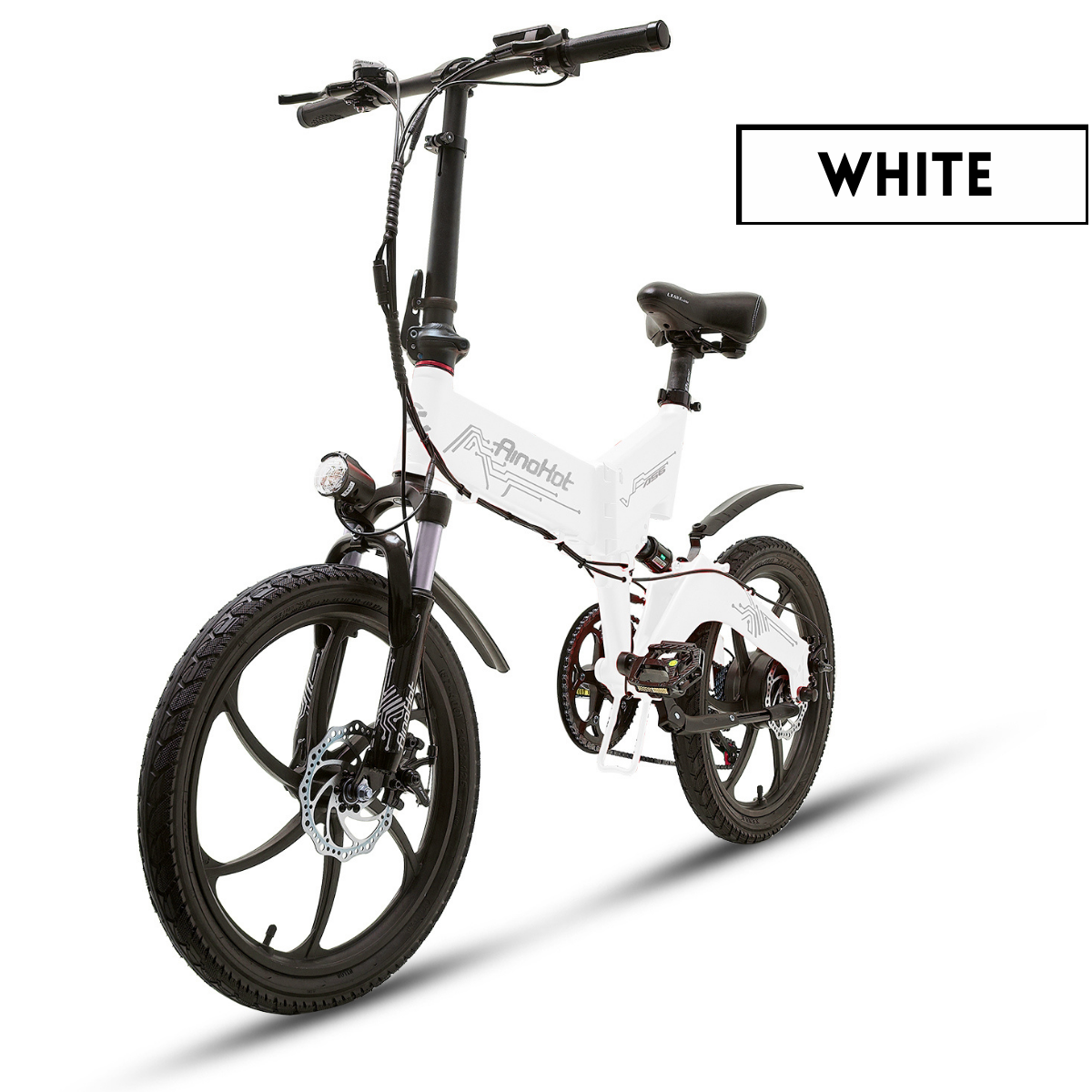 AINOHOT AS6 ★折り畳み 電動アシスト自転車　※型式認定あり