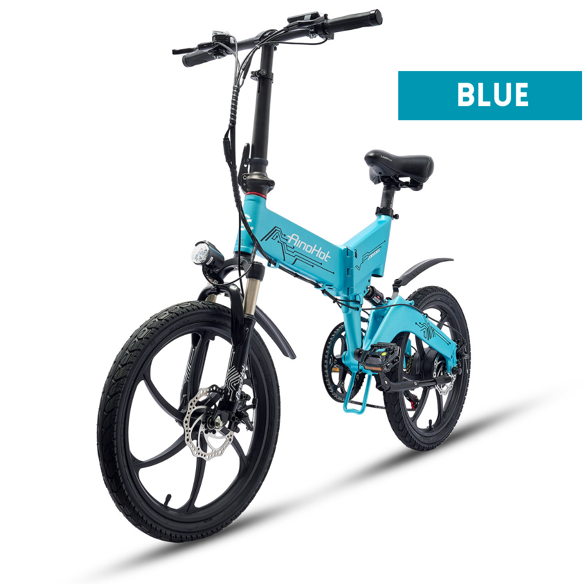 AINOHOT AS6 ★折り畳み 電動アシスト自転車　※型式認定あり