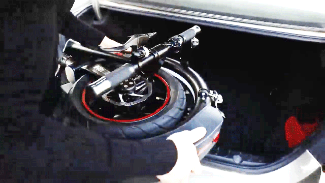 SWIFT HORSE K2 ver.2 ★特定小型原付│折りたたみ（免許不要・公道/歩道走行可能）