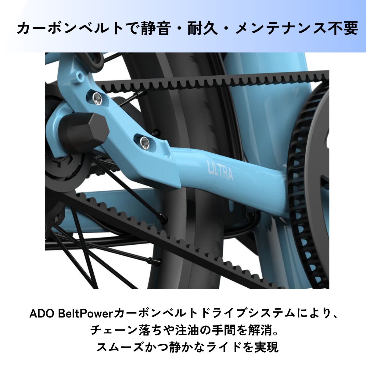 【予約販売】2026年3月下旬～４月入荷予定★ADO Air20 Ultra ★ 折りたたみ 電動アシスト自転車　※試乗可能