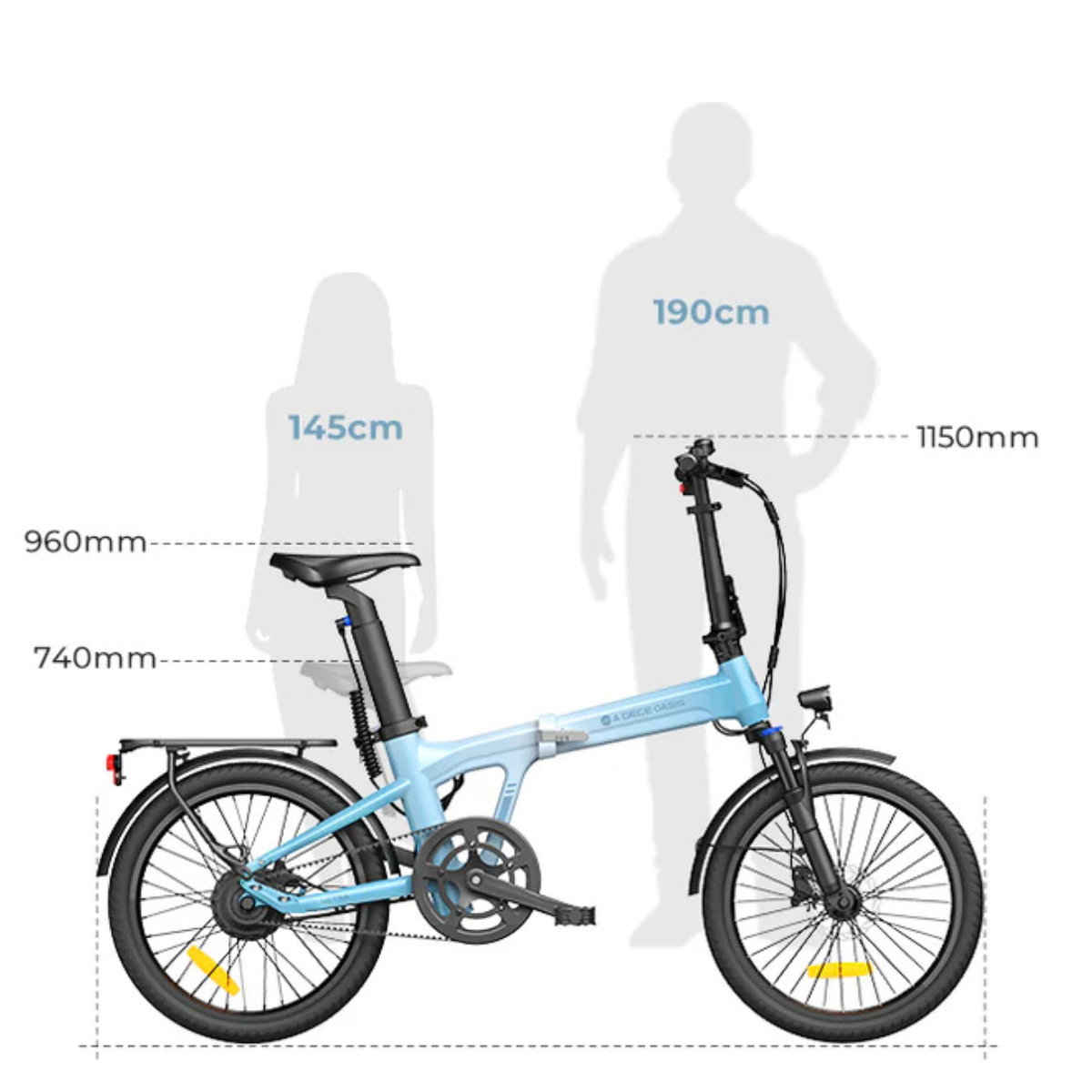 【予約販売】2026年3月下旬～４月入荷予定★ADO Air20 Ultra ★ 折りたたみ 電動アシスト自転車　※試乗可能