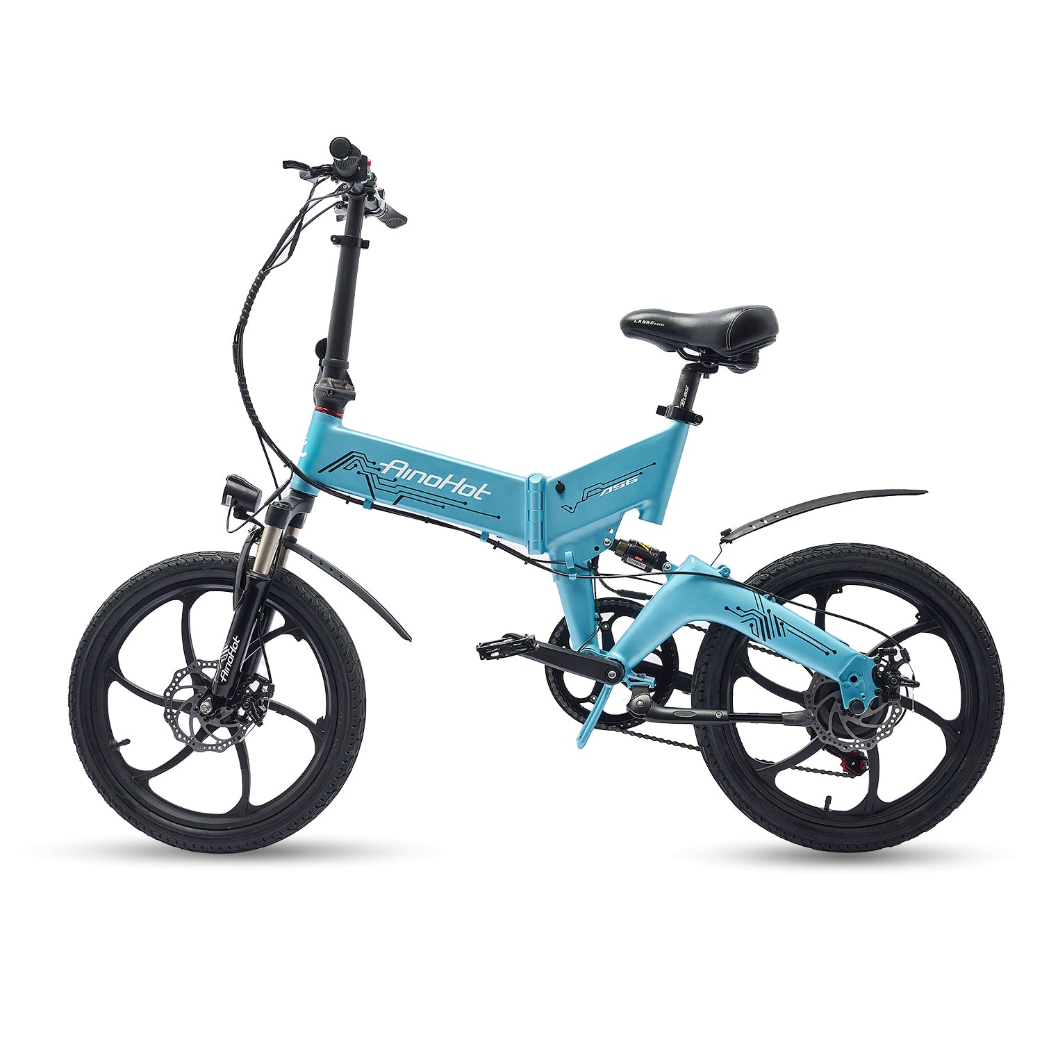 AINOHOT AS6 ★折り畳み 電動アシスト自転車　※型式認定あり