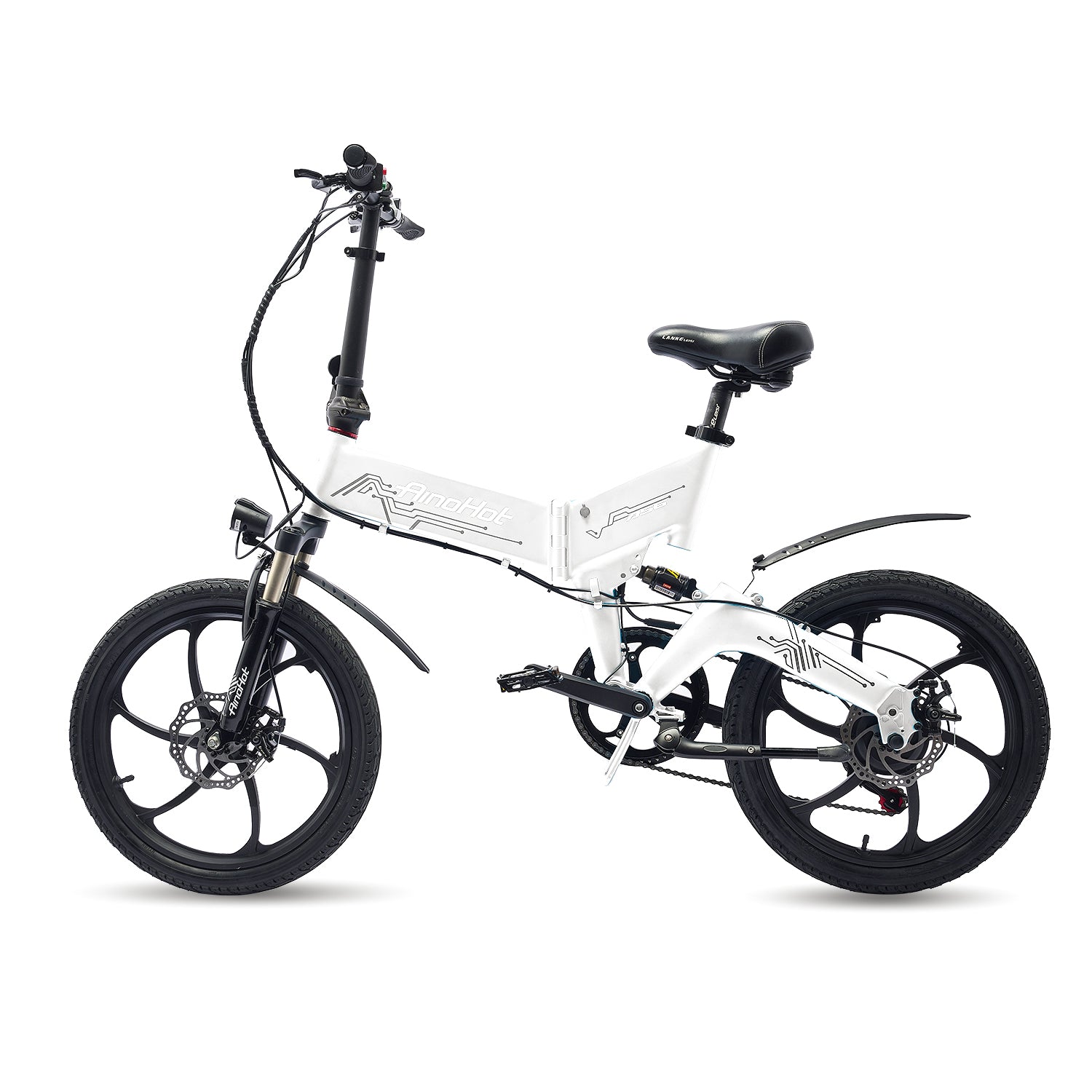 AINOHOT AS6 ★折り畳み 電動アシスト自転車　※型式認定あり