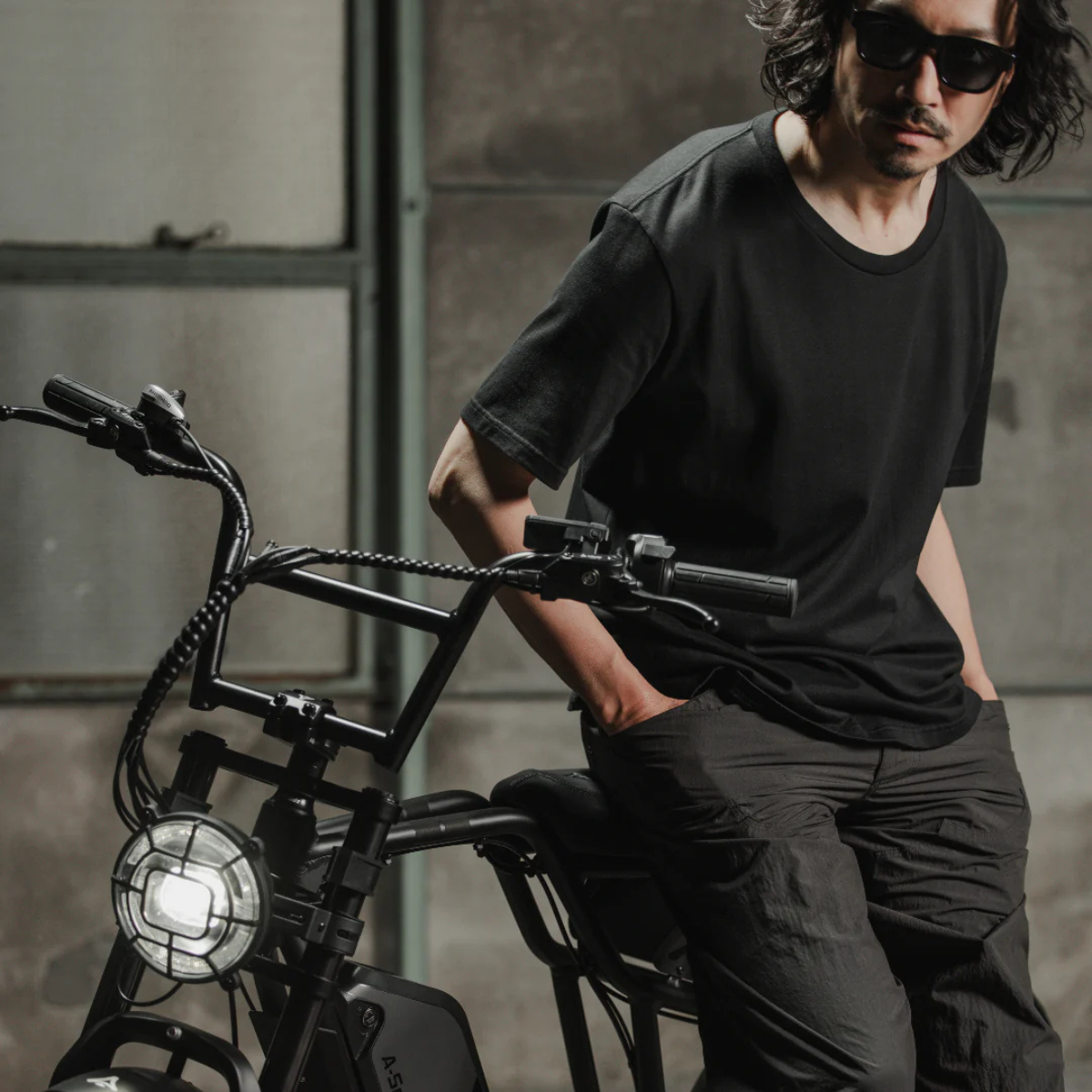 MOVE CAVETⅡ ファットタイヤ 電動アシスト自転車│店舗受取限定