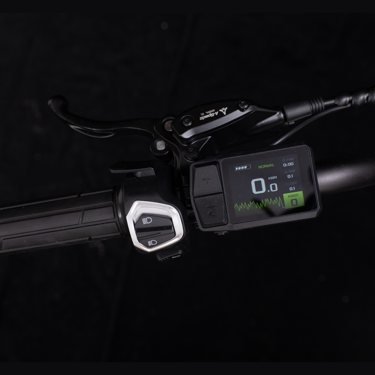 MOVE CAVETⅡ ファットタイヤ 電動アシスト自転車│店舗受取限定