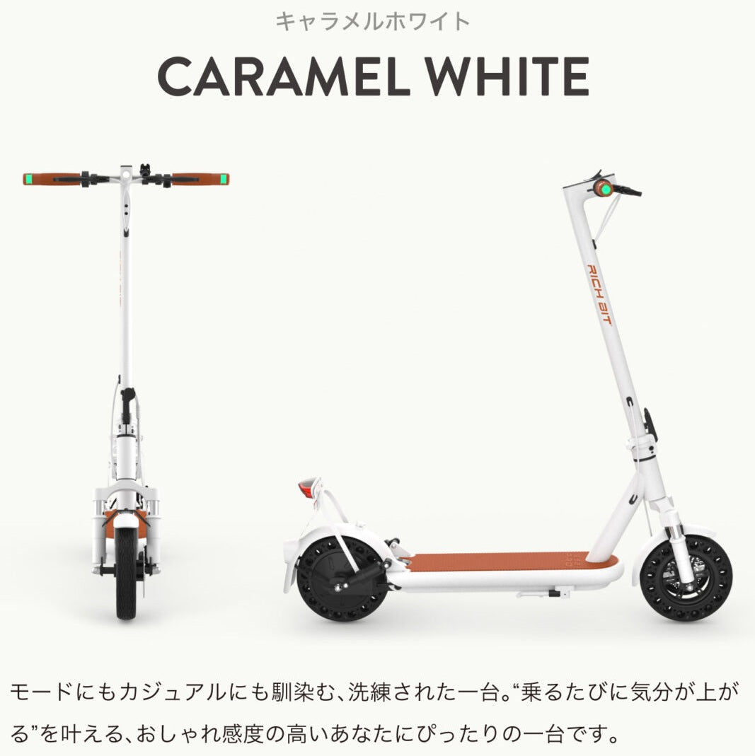 RICHBIT ES2 Pro★特定小型原付 電動キックボード （免許不要・公道/歩道走行可能 ）