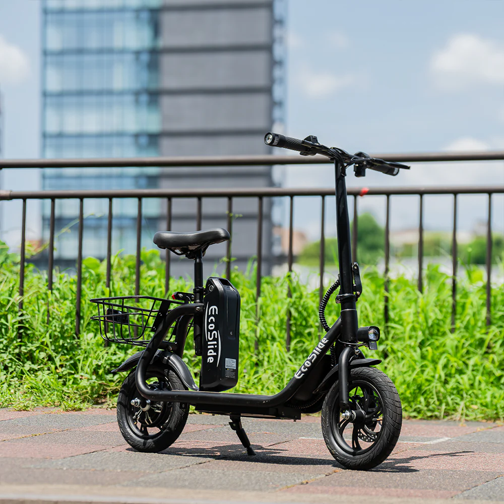 EcoSlide Easykick 特定小型原付 試乗可能 免許不要 公道走行可能 性能認定適合