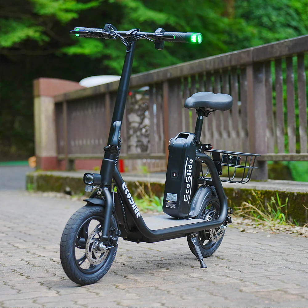 EcoSlide Easykick 特定小型原付 試乗可能 免許不要 公道走行可能 性能認定適合