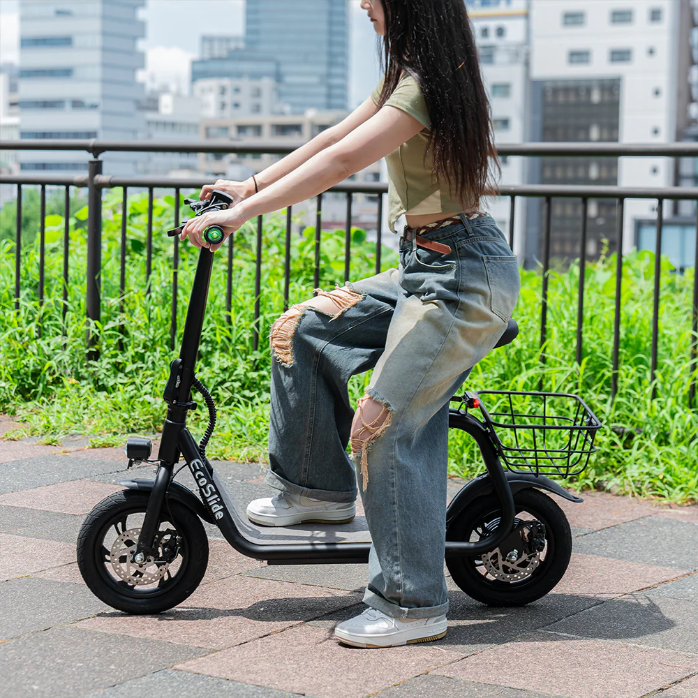 EcoSlide Easykick 特定小型原付 試乗可能 免許不要 公道走行可能 性能認定適合