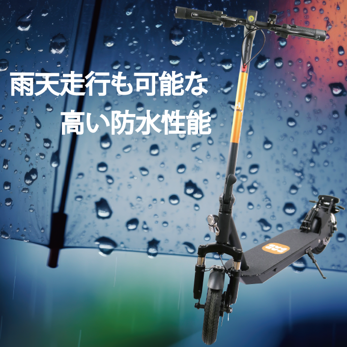 PADPAD SPORTS：J-STEP NS-K500W ★特定小型原付│オプションあり│電動キックボード（免許不要・公道/歩道走行可能）