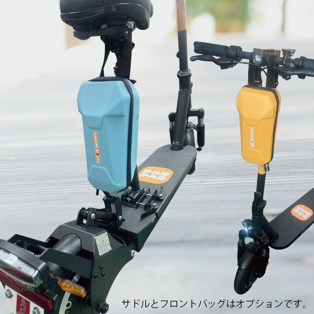 PADPAD SPORTS：J-STEP NS-K500W ★特定小型原付│オプションあり│電動キックボード（免許不要・公道/歩道走行可能）