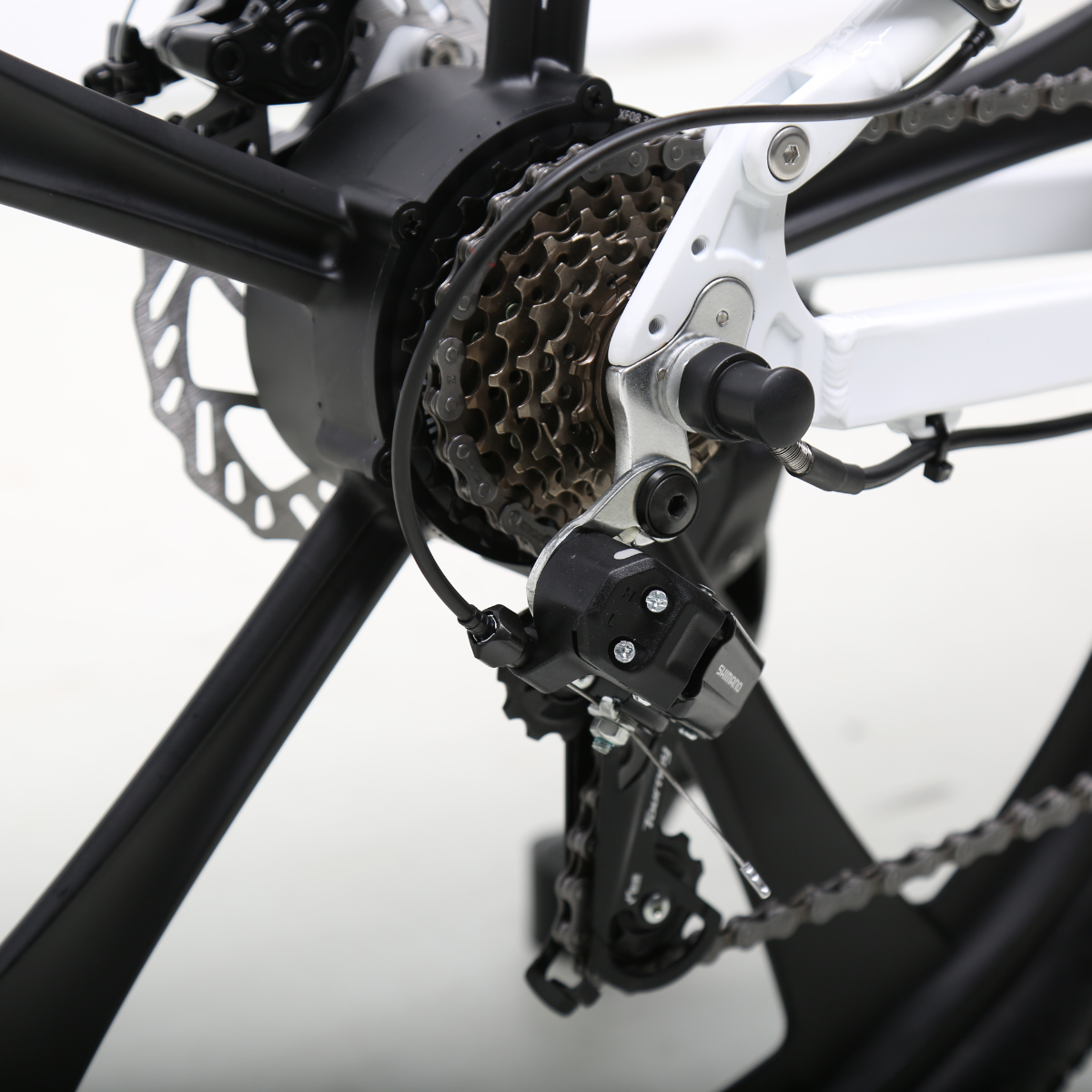 折り畳み式マウンテンバイク×電動アシスト自転車 SWIFT HORSE2 Ver.2【型式認定あり】