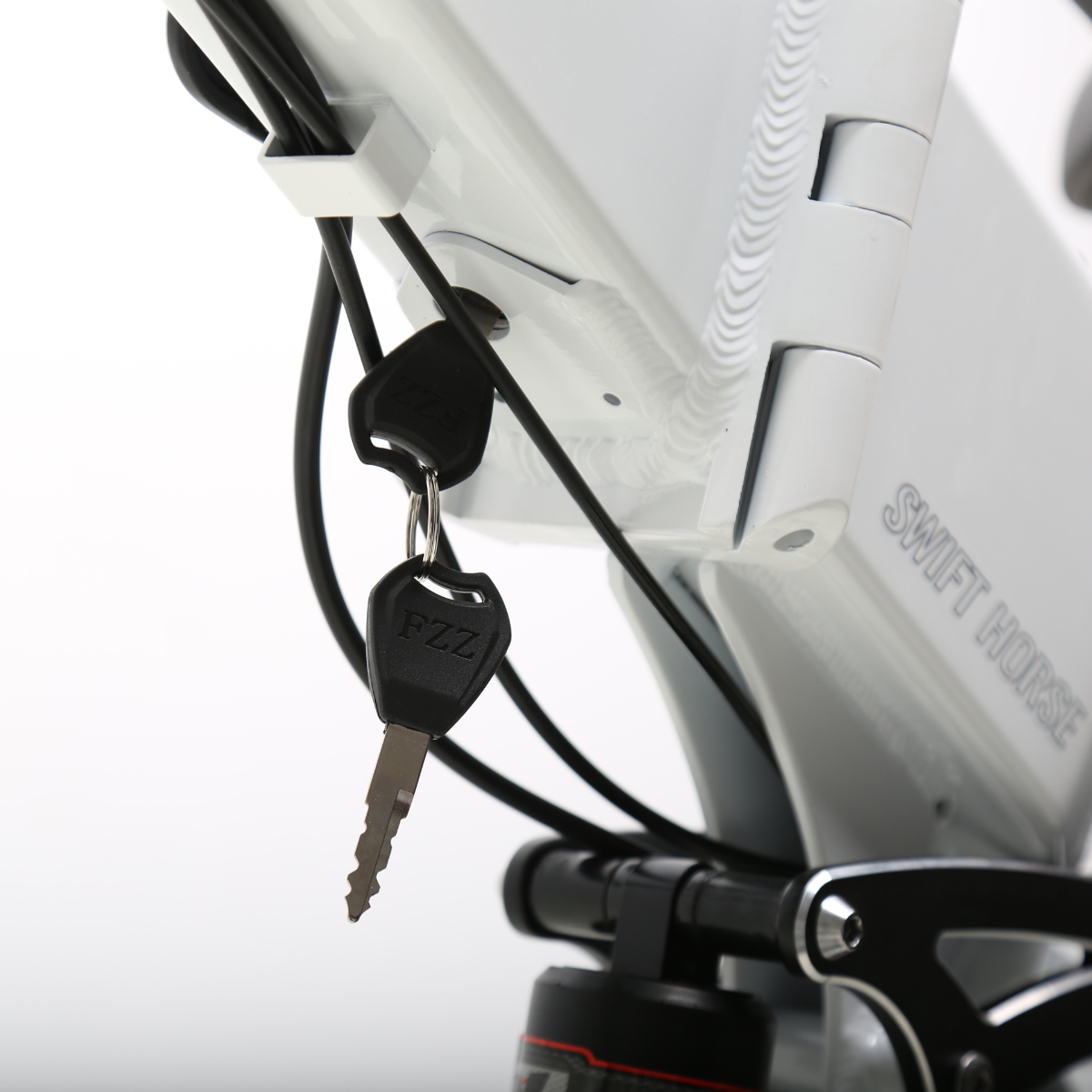 折り畳み式マウンテンバイク×電動アシスト自転車 SWIFT HORSE2 Ver.2【型式認定あり】