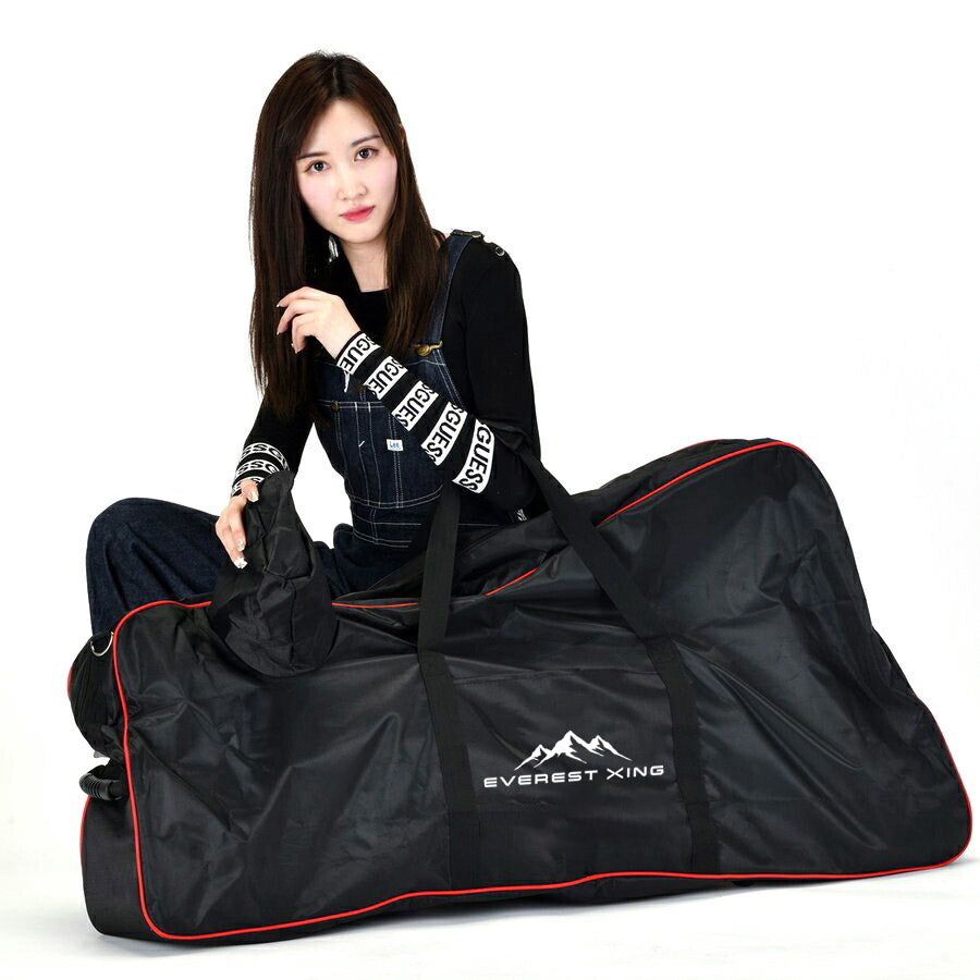 電動キックボード用 キャスター付き 収納バッグ│EVEREST XING EX15Pro│COSWHEEL MIRAI T Lite