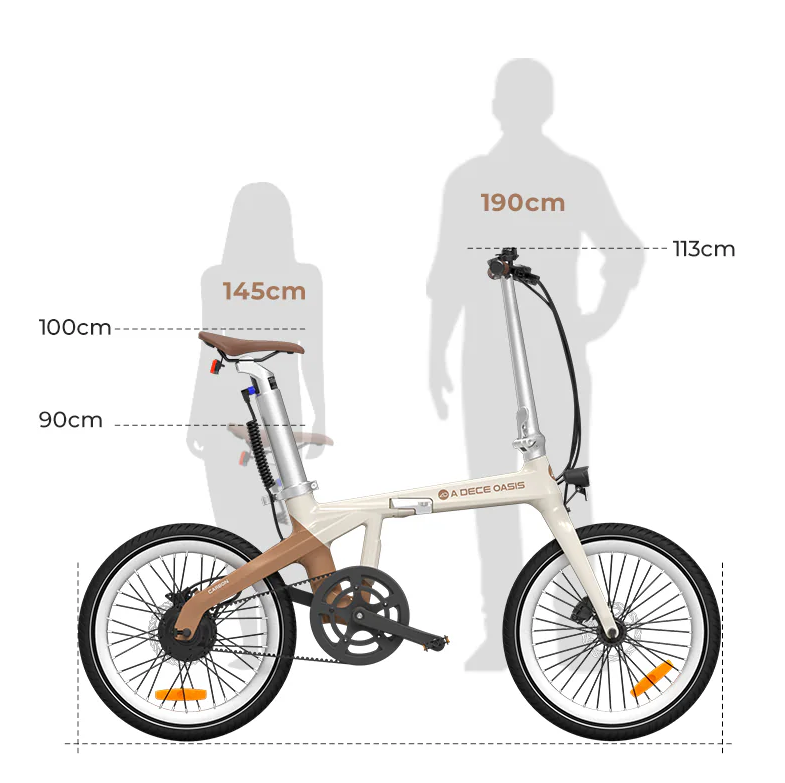ADO Air Carbon ★ 折りたたみ 電動アシスト自転車