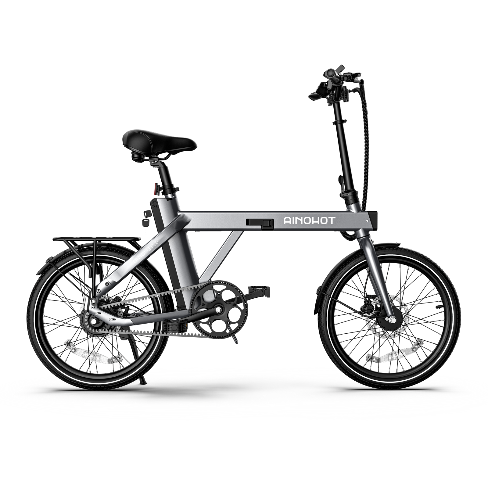 AINOHOT amoru P20 ★折り畳み 電動アシスト自転車【型式認定あり】