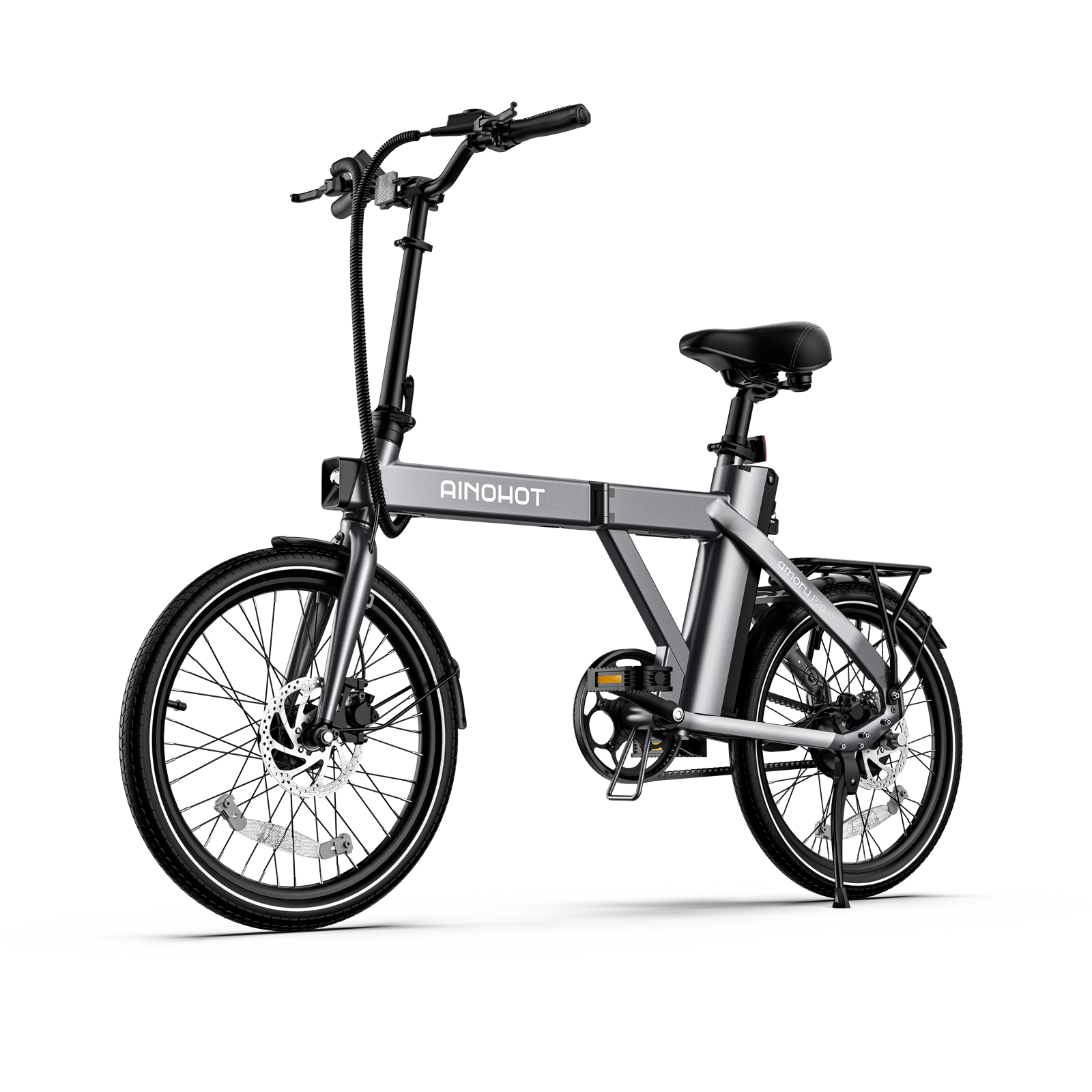 AINOHOT amoru P20 ★折り畳み 電動アシスト自転車【型式認定あり】
