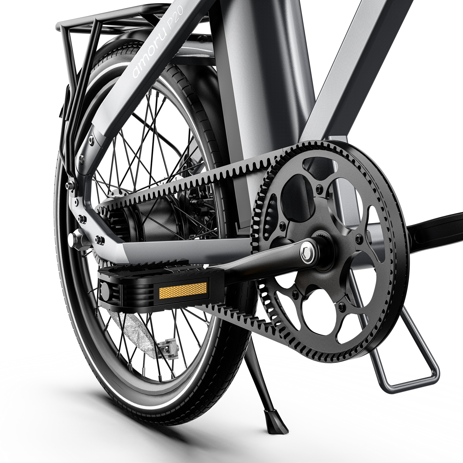 AINOHOT amoru P20 ★折り畳み 電動アシスト自転車【型式認定あり】