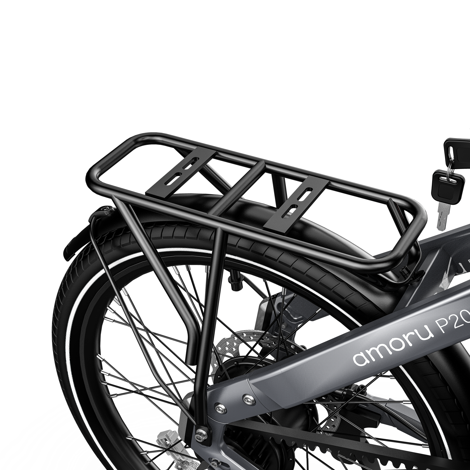 AINOHOT amoru P20 ★折り畳み 電動アシスト自転車【型式認定あり】