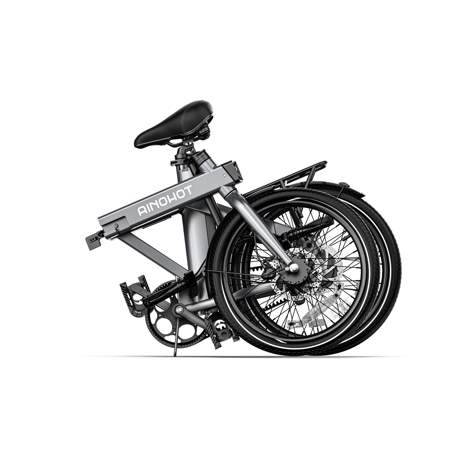 AINOHOT amoru P20 ★折り畳み 電動アシスト自転車【型式認定あり】