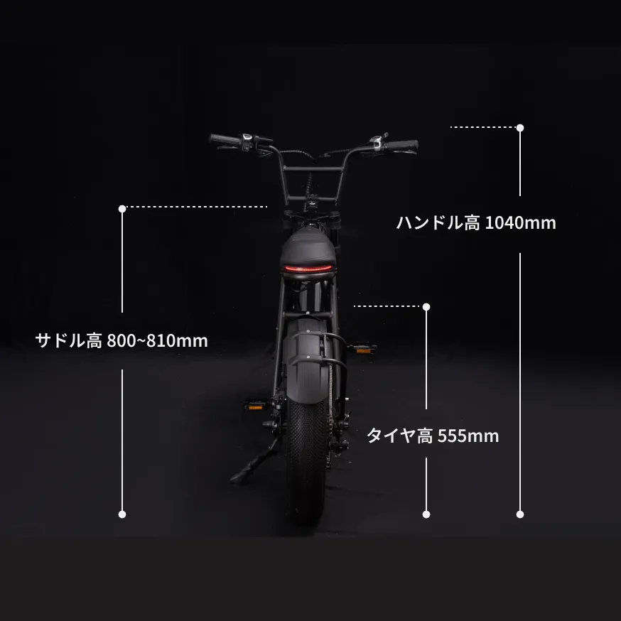 MOVE CAVETⅡ ファットタイヤ 電動アシスト自転車│店舗受取限定
