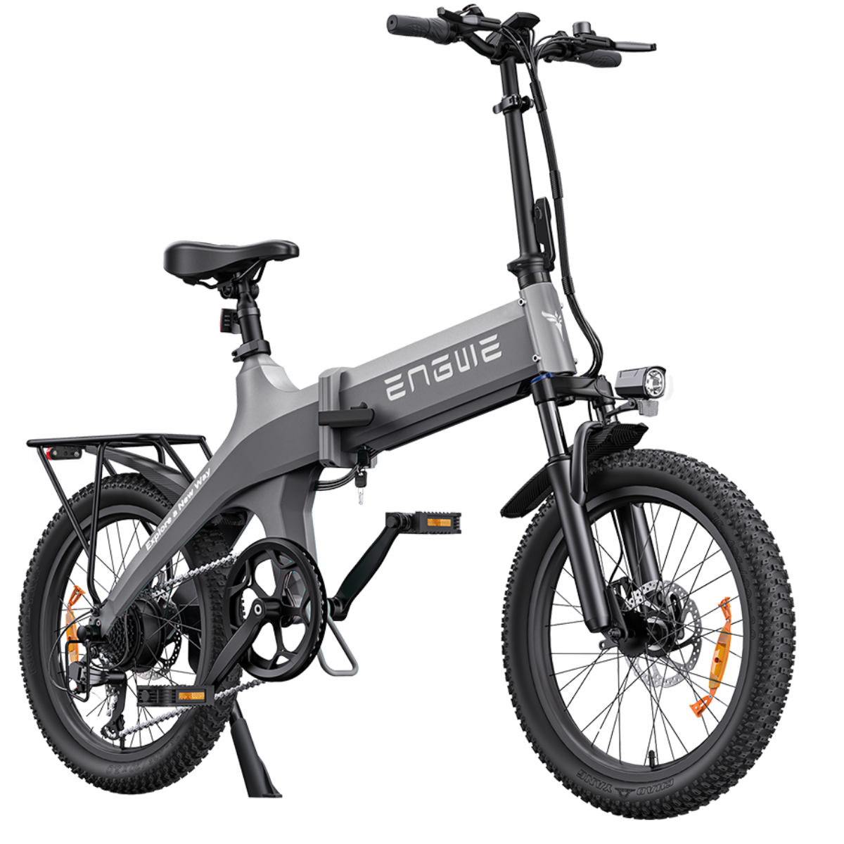 【店頭お渡し限定★組立・点検付きパック】ENGWE C20 PRO Advanced edition 折り畳みペダルアシスト自転車
