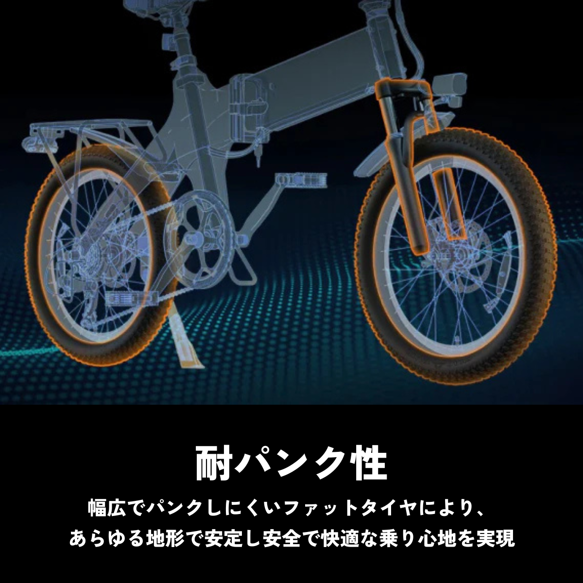 【店頭お渡し限定★組立・点検付きパック】ENGWE C20 PRO Advanced edition 折り畳みペダルアシスト自転車