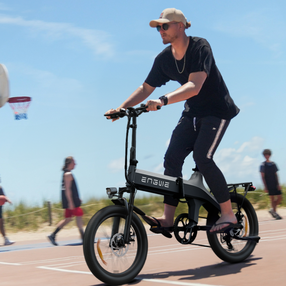 【店頭お渡し限定★組立・点検付きパック】ENGWE C20 PRO Advanced edition 折り畳みペダルアシスト自転車