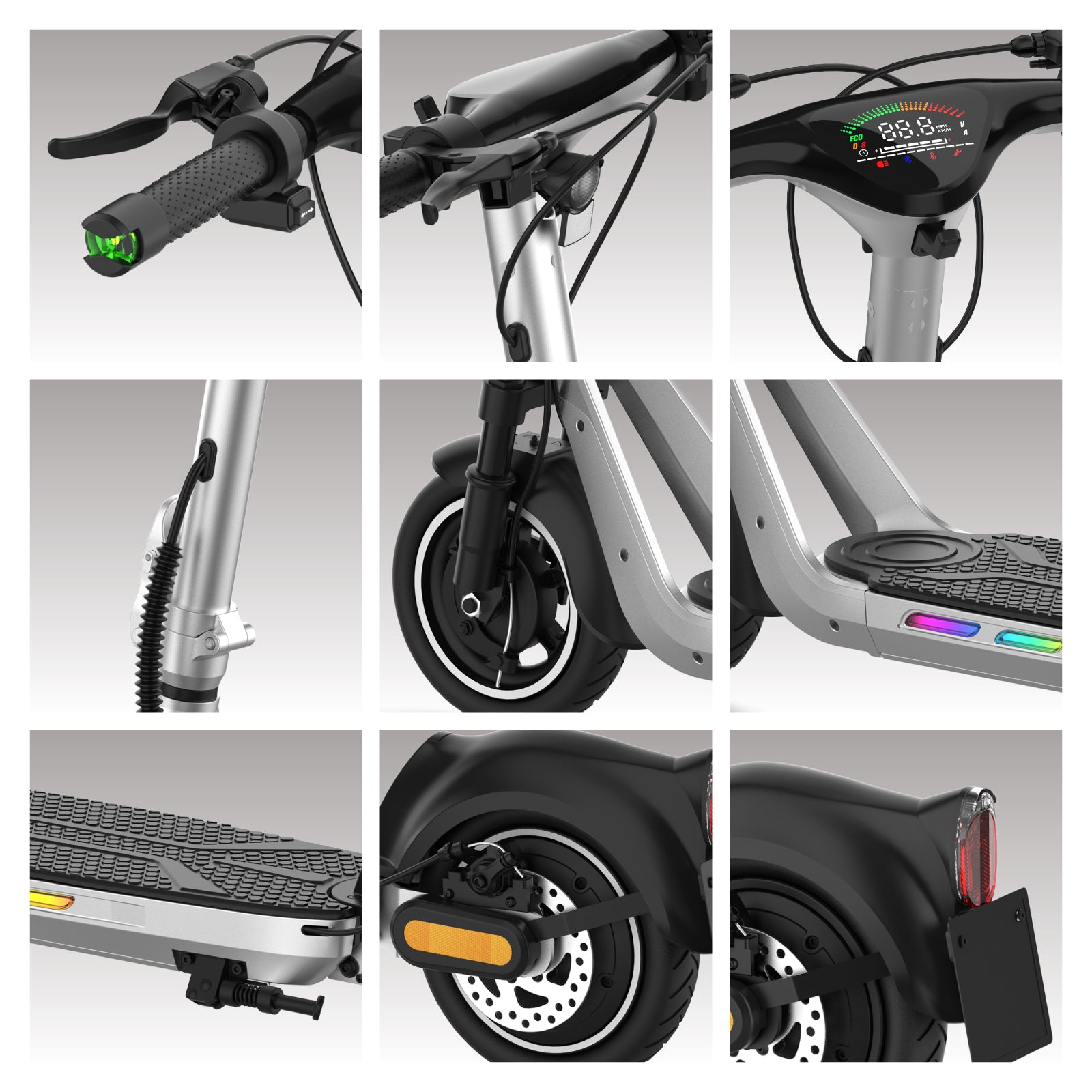 EVEREST XING EX15│ 600Wモーター搭載│特定小型原付モデル│電動キックボード