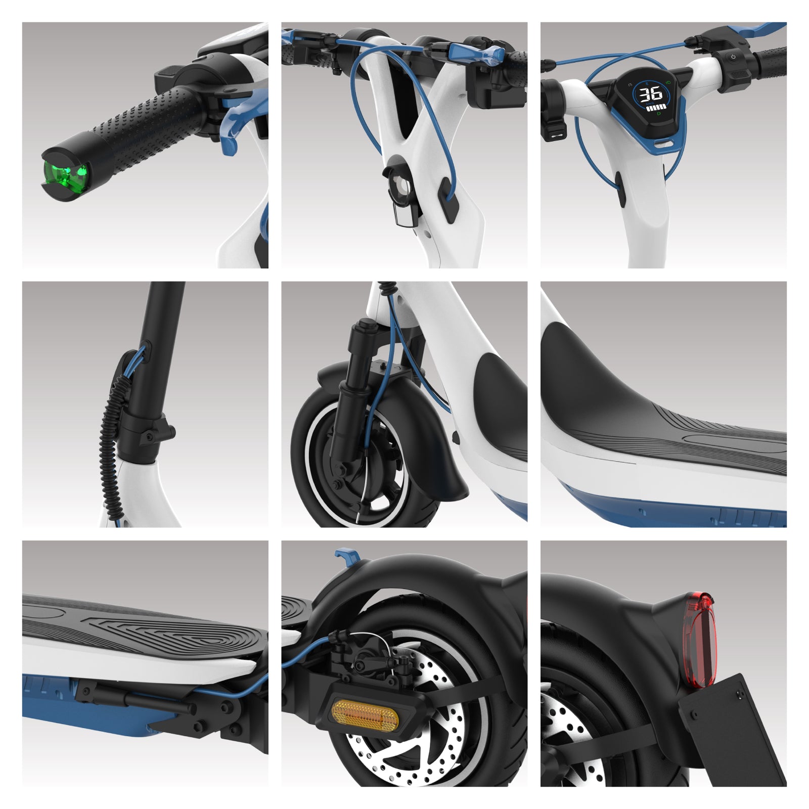 EVEREST XING EX15 PRO│ 600Wモーター搭載│特定小型原付モデル│電動キックボード