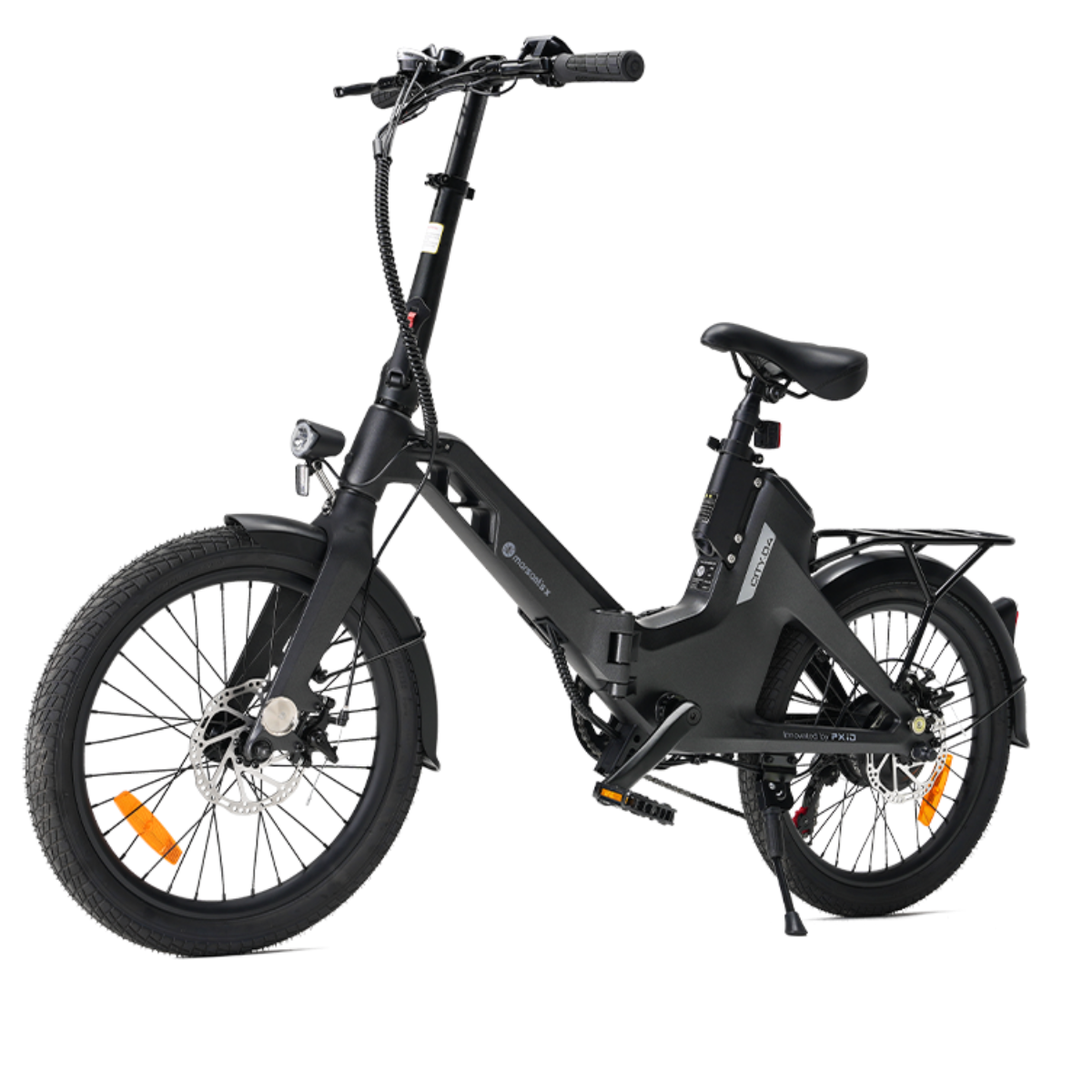 【数量限定プレゼント】marsant's Light-P4 20インチ 軽量折りたたみ電動アシスト自転車★試乗可能★店舗受取も大歓迎！