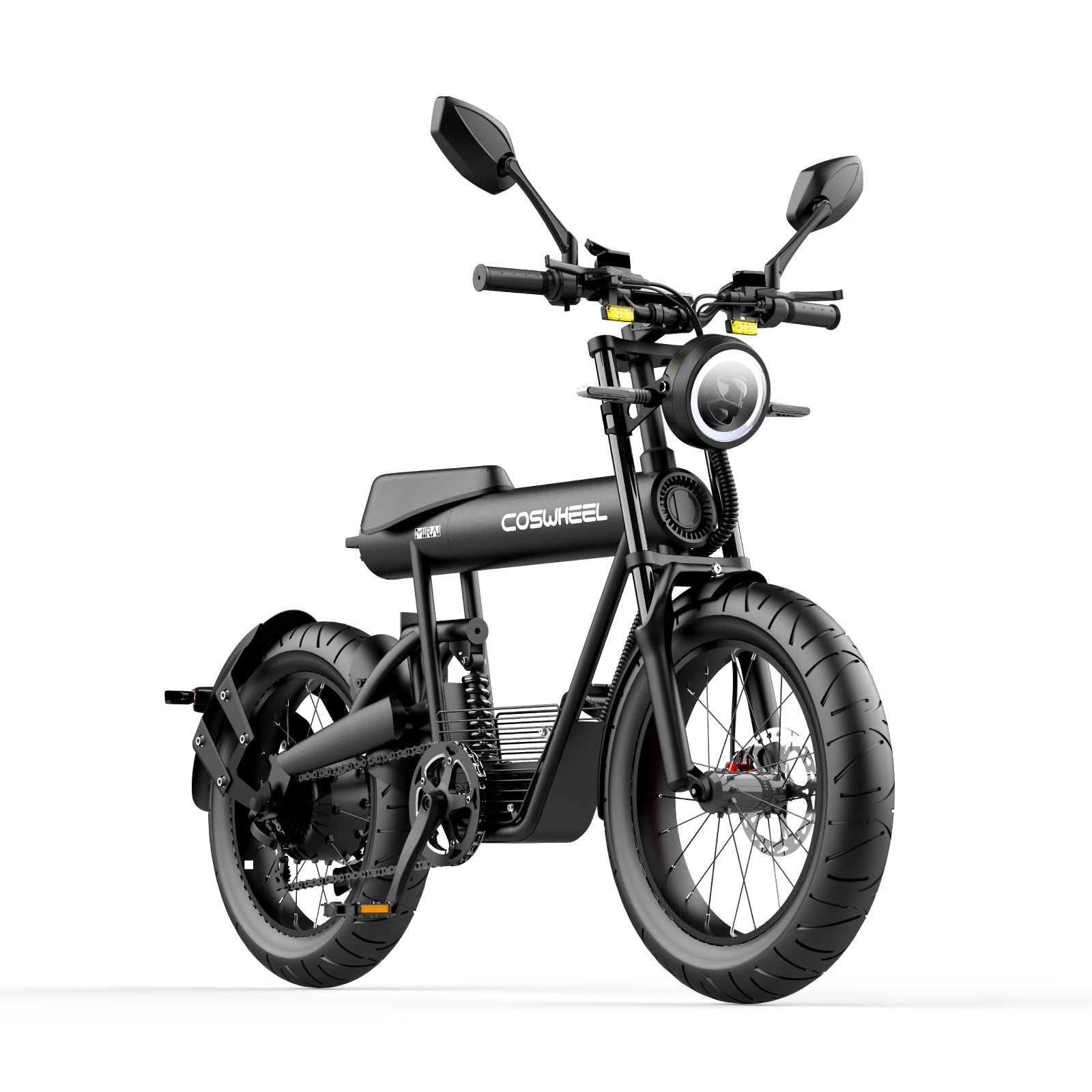 2025 NEW MIRAI S 電動バイク│500W│COSWHEEL （公道走行可能 / 原付一種モデル）