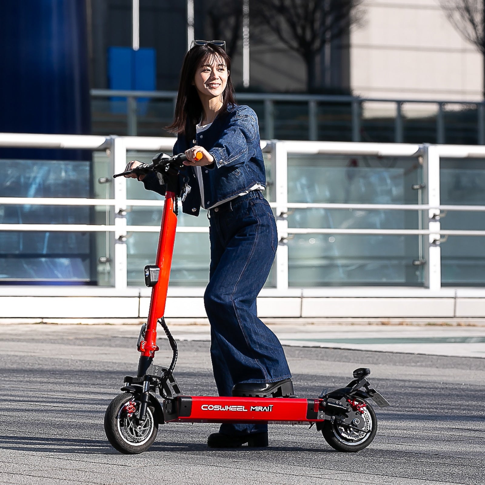 2025 NEW MIRAI T Lite 特定小型原付 電動キックボード （免許不要・公道/歩道走行可能）全6色