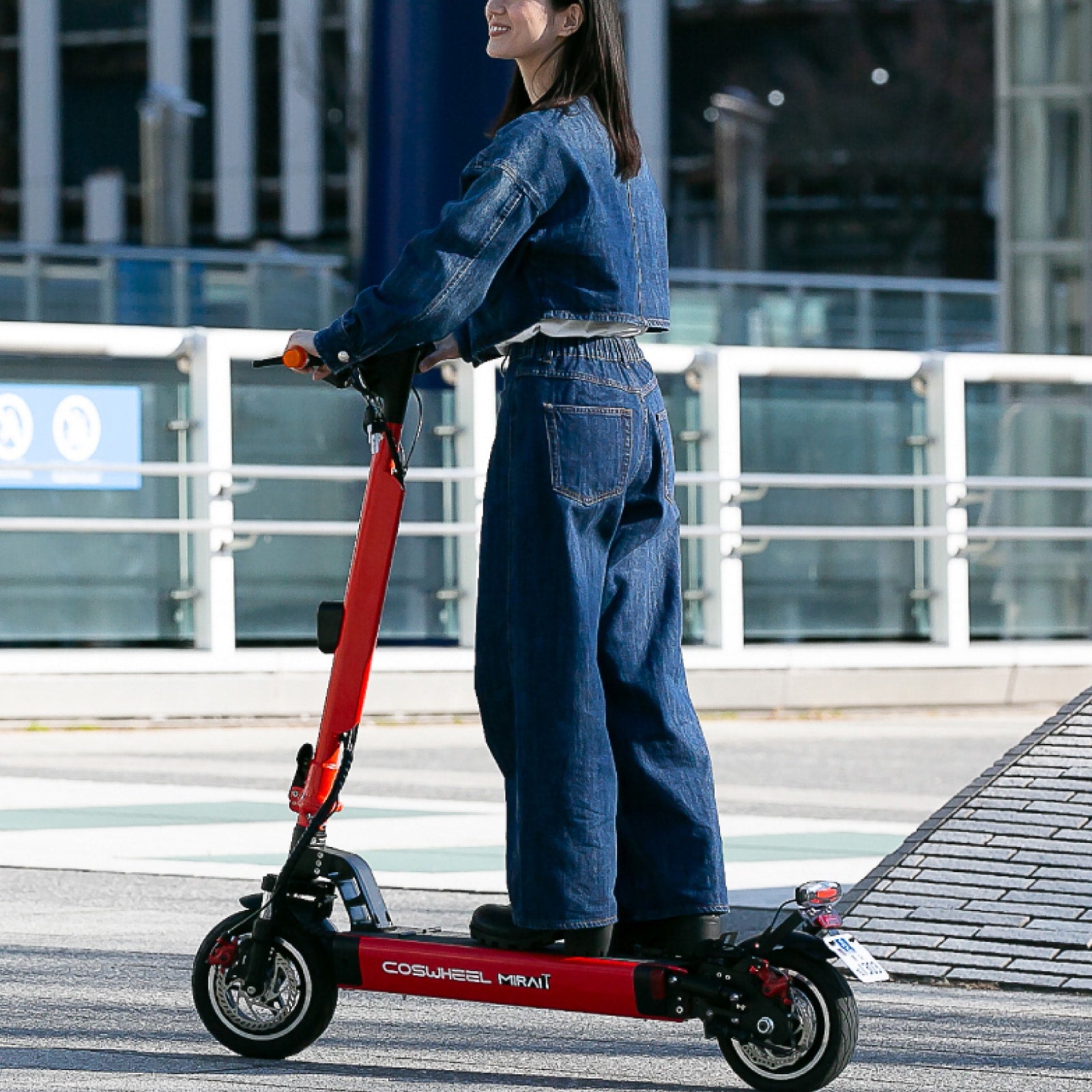 2025 NEW MIRAI T Lite 特定小型原付 電動キックボード （免許不要・公道/歩道走行可能）全6色