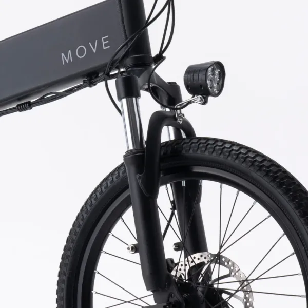 【フェンダー＆リアキャリア無料キャンペーン】MOVE S 折りたたみ電動アシスト自転車（型式認定あり）│店舗受取限定