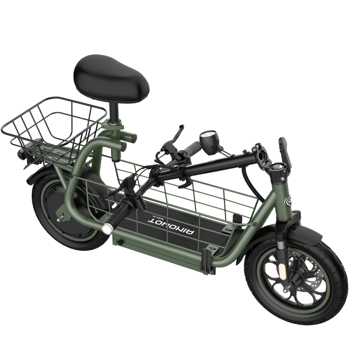 【予約販売特価】AINOHOT SAGA go ★特定小型原動機付自転車（免許不要・公道/歩道走行可能）│店舗受取も大歓迎！