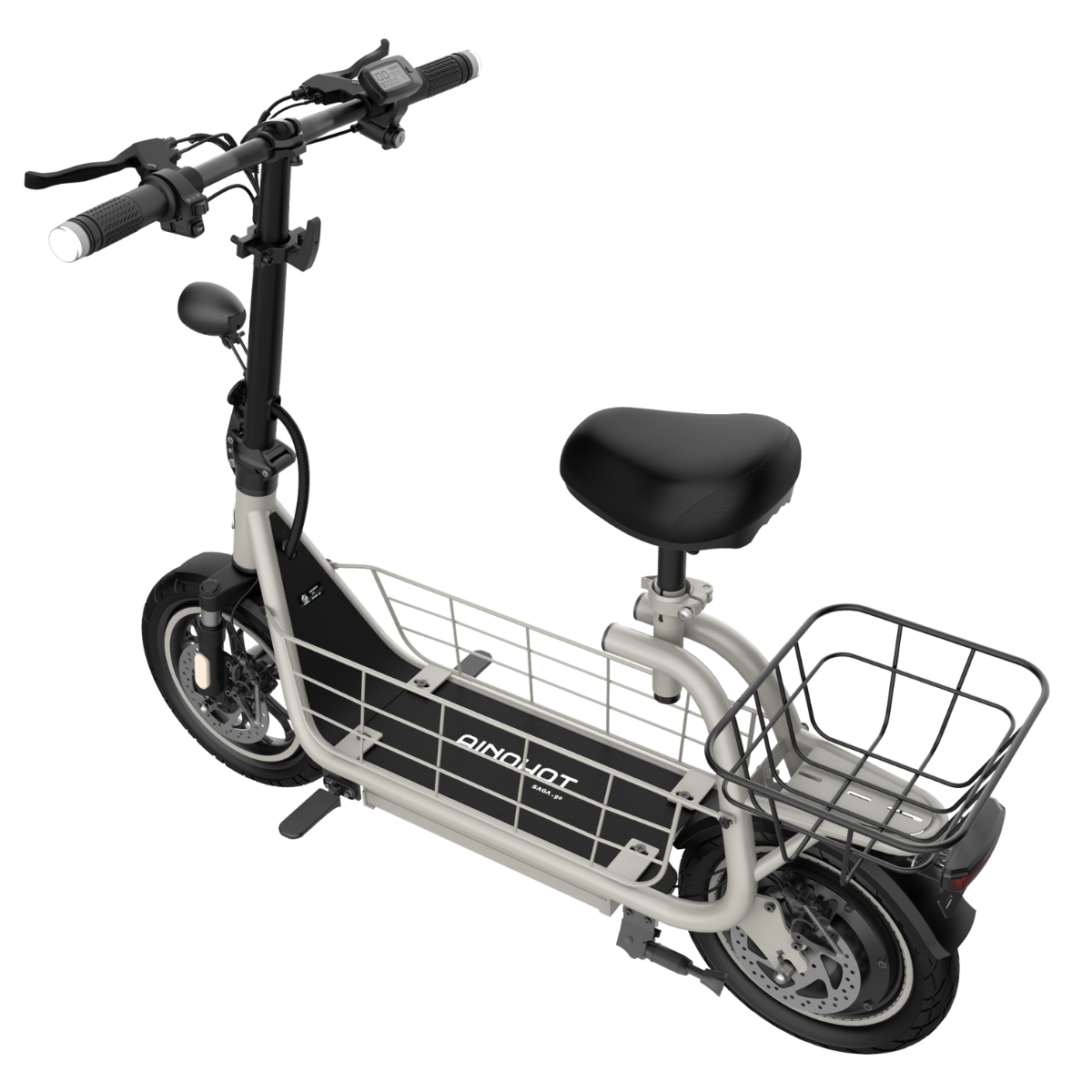 【予約販売特価】AINOHOT SAGA go ★特定小型原動機付自転車（免許不要・公道/歩道走行可能）│店舗受取も大歓迎！