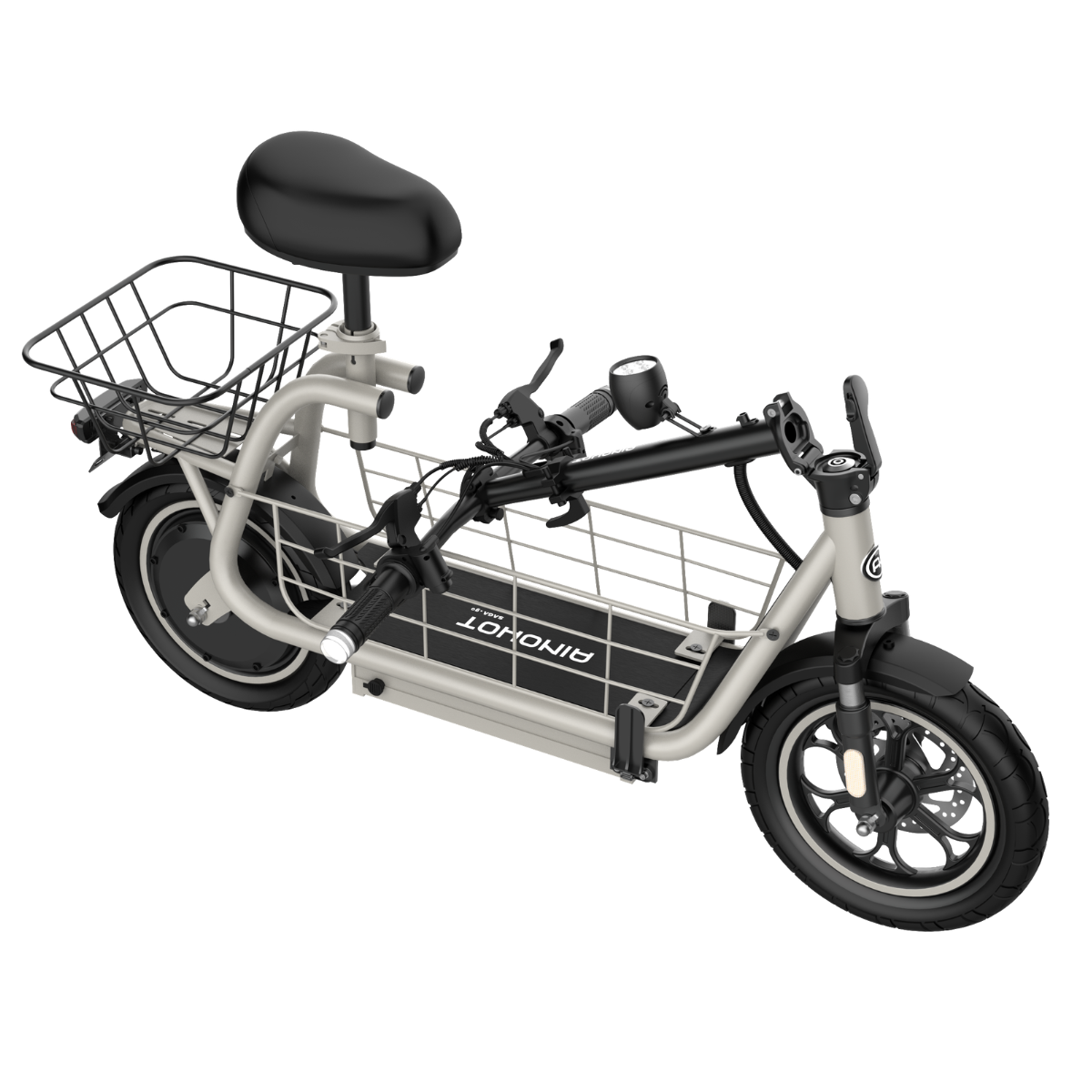 【予約販売特価】AINOHOT SAGA go ★特定小型原動機付自転車（免許不要・公道/歩道走行可能）│店舗受取も大歓迎！