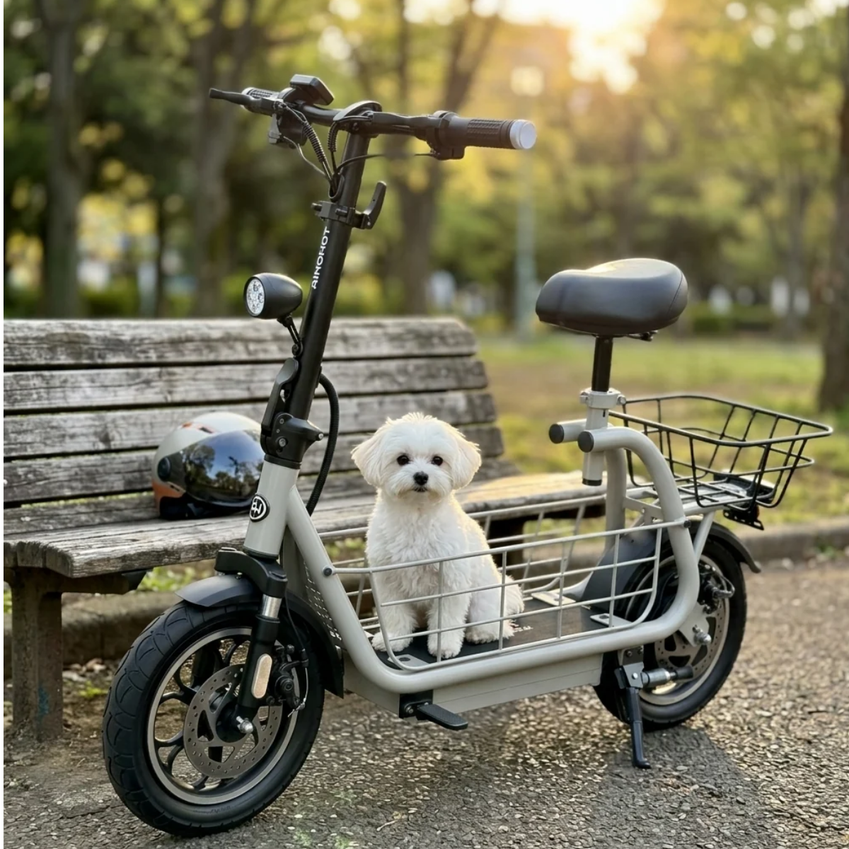 【予約販売特価】AINOHOT SAGA go ★特定小型原動機付自転車（免許不要・公道/歩道走行可能）│店舗受取も大歓迎！