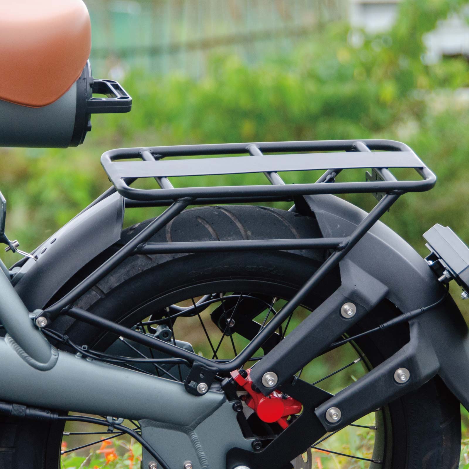 COSWHEEL 電動バイク / 電動自転車 専用リアキャリア ※荷物専用