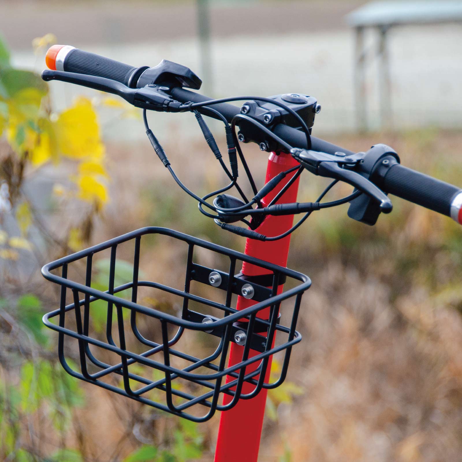 COSWHEEL 電動キックボード MIRAI T 専用前カゴ（※要取付）