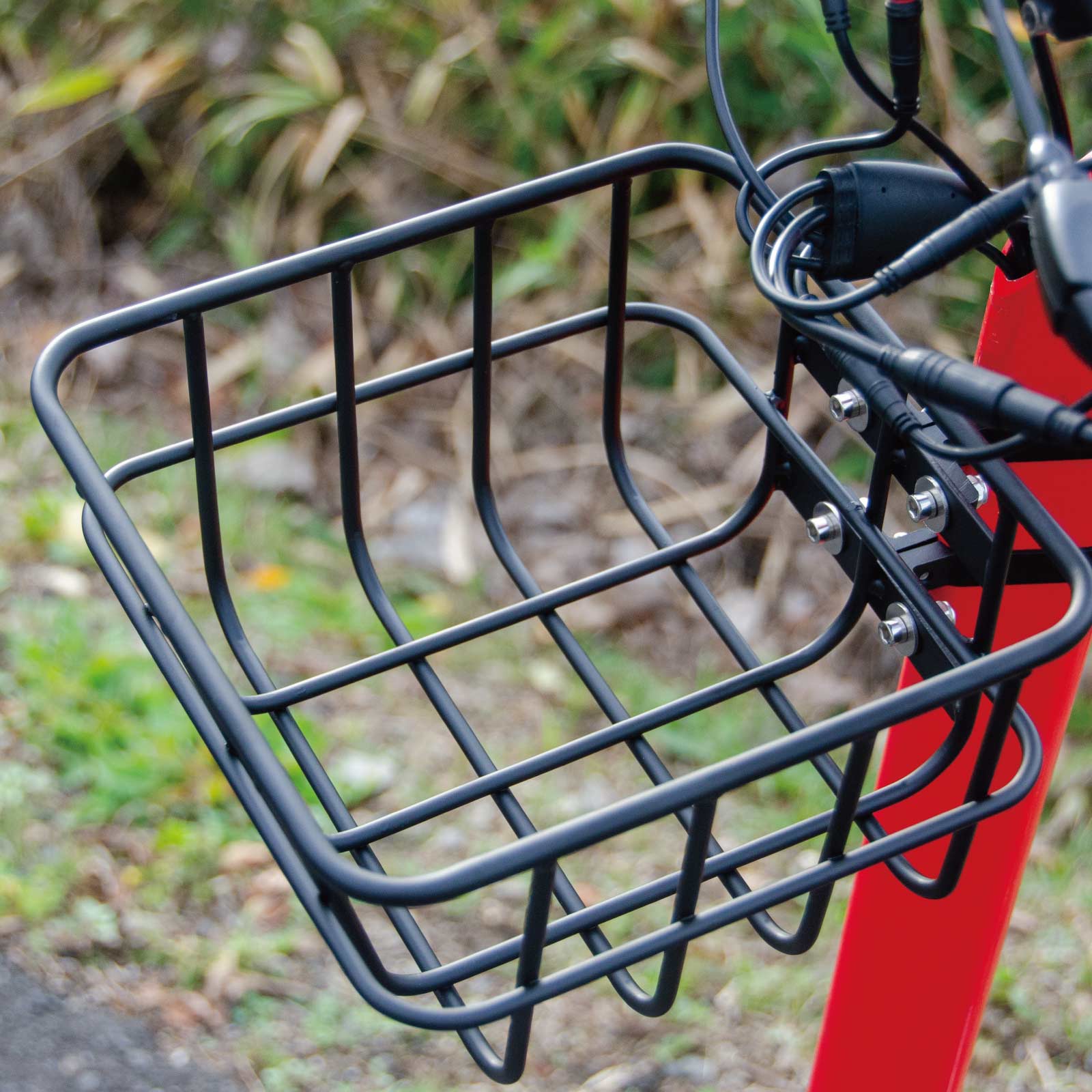 COSWHEEL 電動キックボード MIRAI T 専用前カゴ（※要取付）