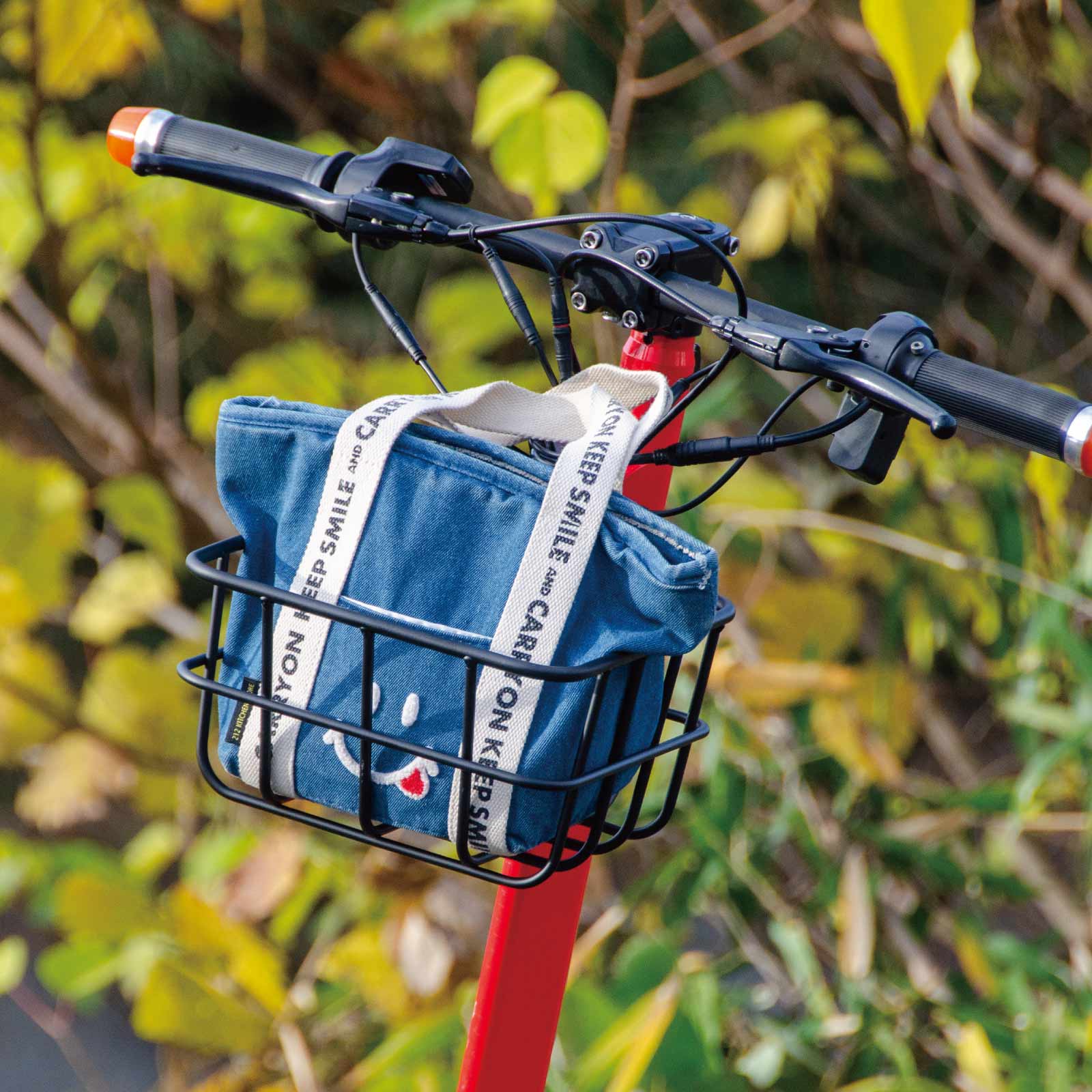 COSWHEEL 電動キックボード MIRAI T 専用前カゴ（※要取付）